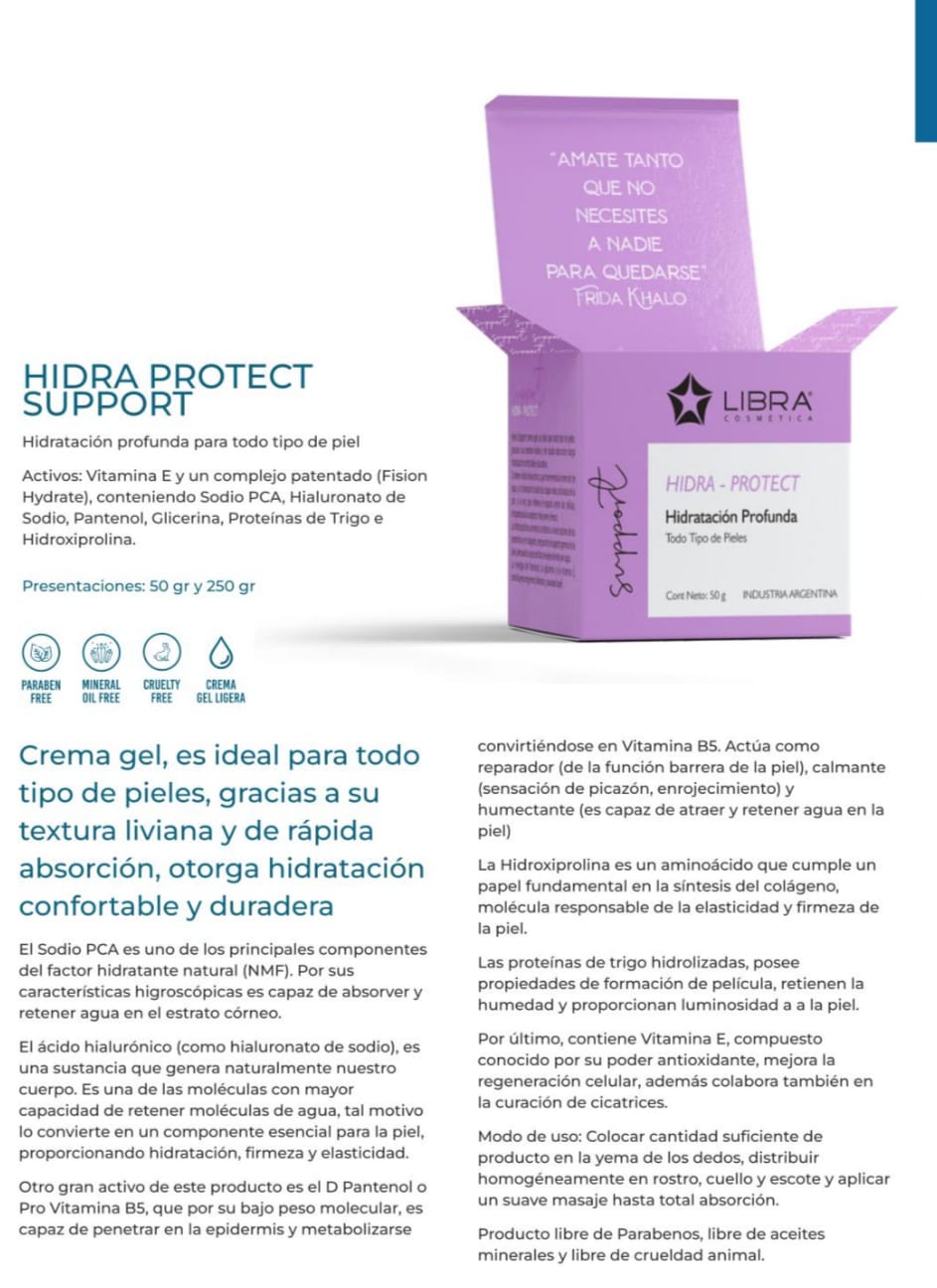 Hidratante facial