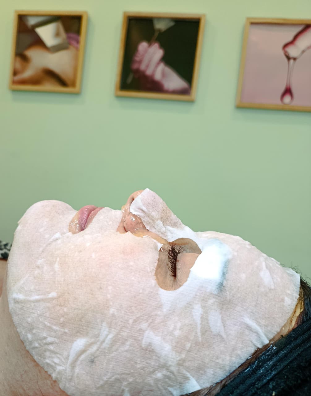 Limpieza facial básica