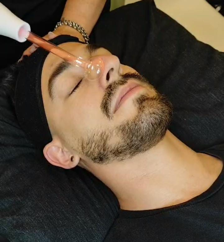Limpieza facial profunda
