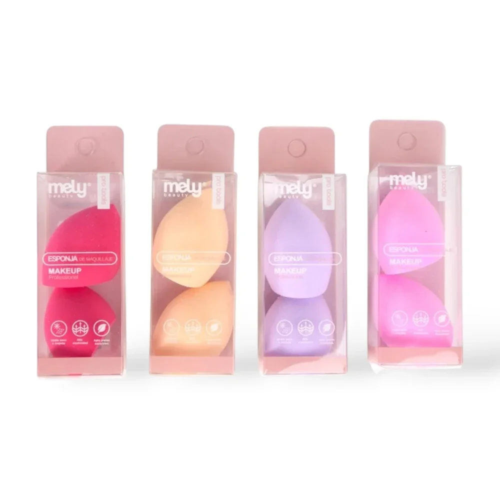 Esponjas de Maquillaje Mely x2 u