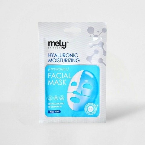 Hydrogel Facial Mask Hyaluronic Moisturizing