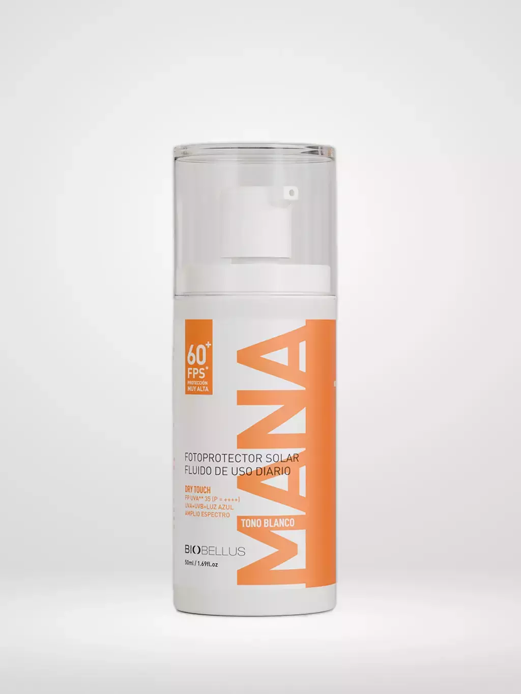 Protector solar Mana (SIN COLOR)