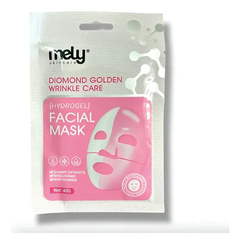 Hydrogel Facial Mask DIOMOND GOLDEN WRINKLE CARE