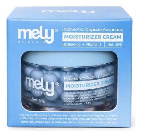 Crema Gel con Cápsulas Hidratante Ácido Hialurónico